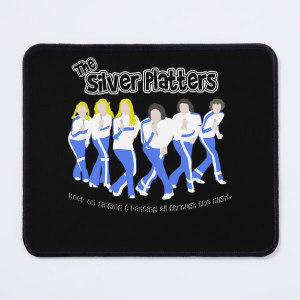 Item preview, Vocal Ensemble White Blue Tracksuits designed and sold by Adi2009.