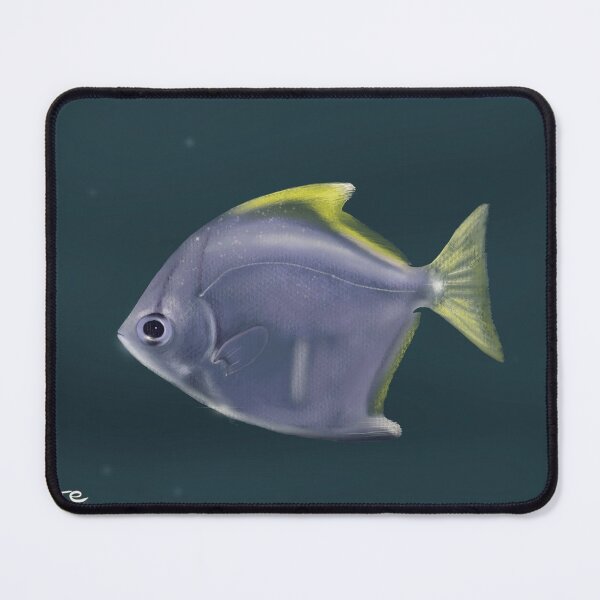Item preview, Silver batfish designed and sold by Chilmelt.