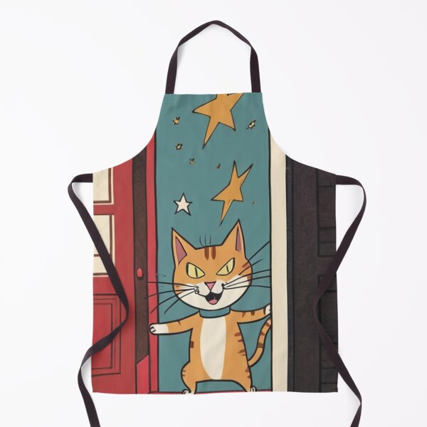 Item preview, Illustration - Stylized Feline Character, Emotion and Fantasy in a Children's Universe designed and sold by World-Pets.