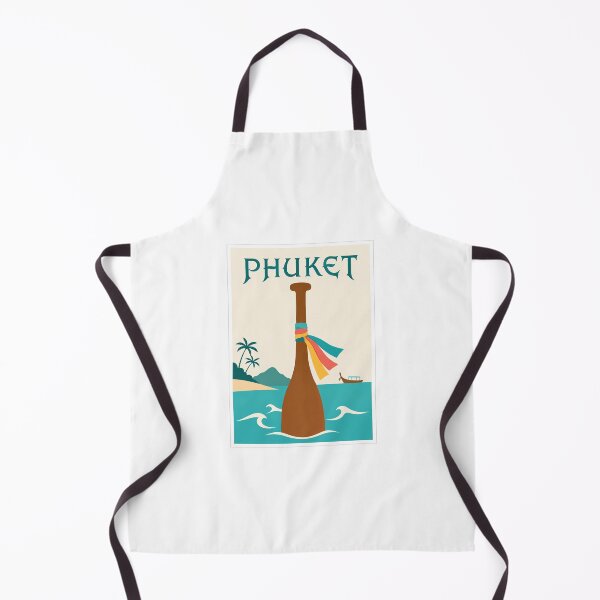 Item preview, Phuket Longtail Boat Travel Poster designed and sold by Beyond Destinations.
