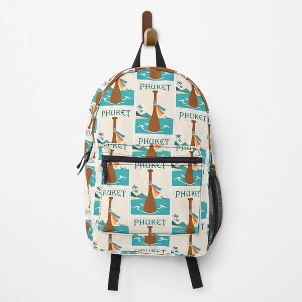 Item preview, Phuket Longtail Boat Travel Poster designed and sold by Beyond Destinations.