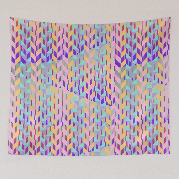 Item preview, Optical Illusion Pattern | Hypnotic Geometric Op Art designed and sold by ZibaCentralShop.