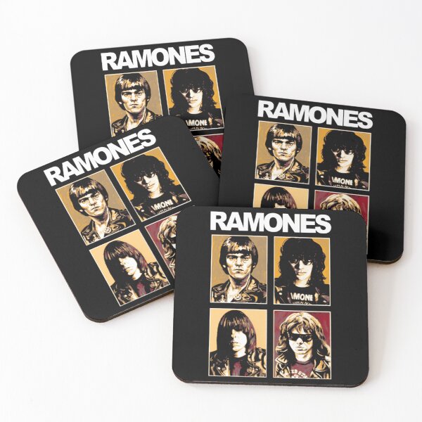 Item preview, Four Panel Band Portrait Grid designed and sold by Adi2009.