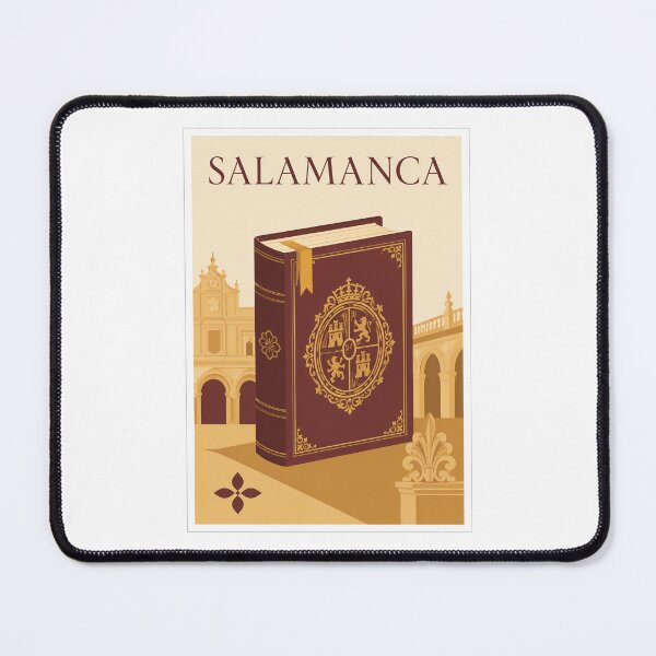 Item preview, Salamanca Historic Book Travel Poster designed and sold by Beyond Destinations.
