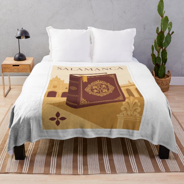 Item preview, Salamanca Historic Book Travel Poster designed and sold by Beyond Destinations.