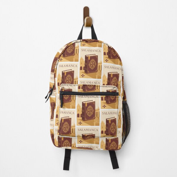 Item preview, Salamanca Historic Book Travel Poster designed and sold by Beyond Destinations.