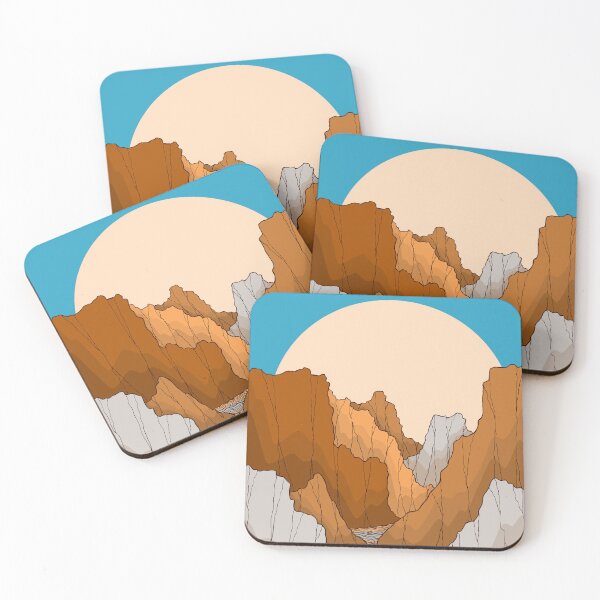 Item preview, Copper ocean valley designed and sold by Swadeillustrations.