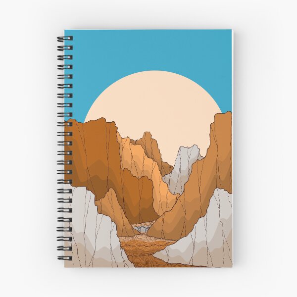 Item preview, Copper ocean valley designed and sold by Swadeillustrations.