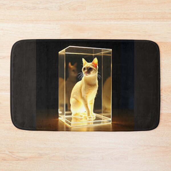 Item preview, The Illuminated Cat Lenticular Sculpture: 3D Laser Etched Acrylic Layer Poster designed and sold by Creative-RE.
