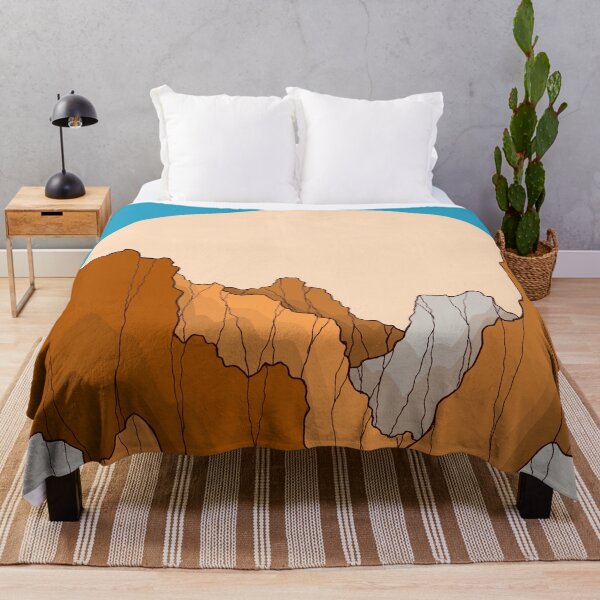 Item preview, Copper ocean valley designed and sold by Swadeillustrations.