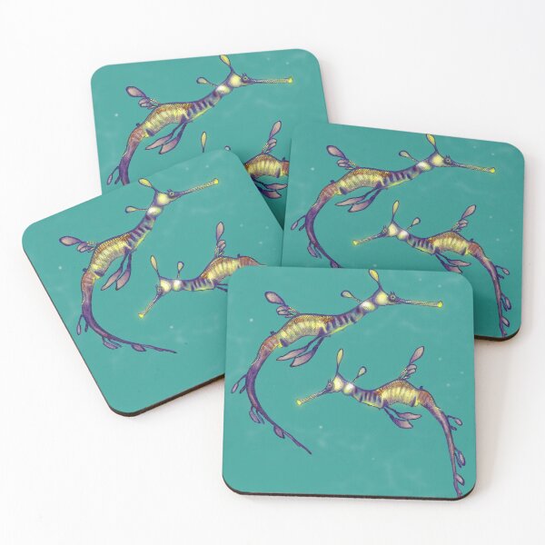 Item preview, Weedy sea dragons designed and sold by Chilmelt.
