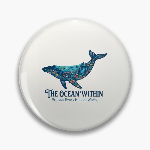 Item preview, The Ocean Within Whale Artwork | Premium Marine Illustration designed and sold by Amr Darwish Graphic designer.