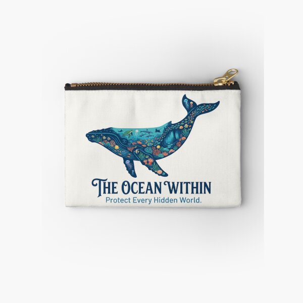 Item preview, The Ocean Within Whale Artwork | Premium Marine Illustration designed and sold by Amr Darwish Graphic designer.