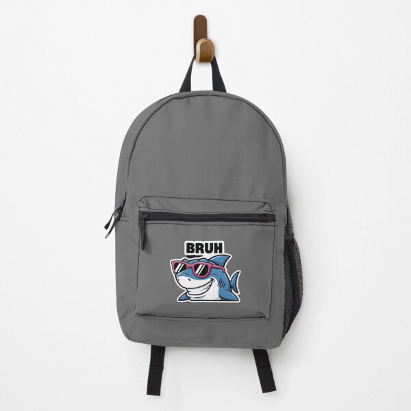Item preview, Bruh Cool Shark Funny Meme Youth designed and sold by SofiBlair.