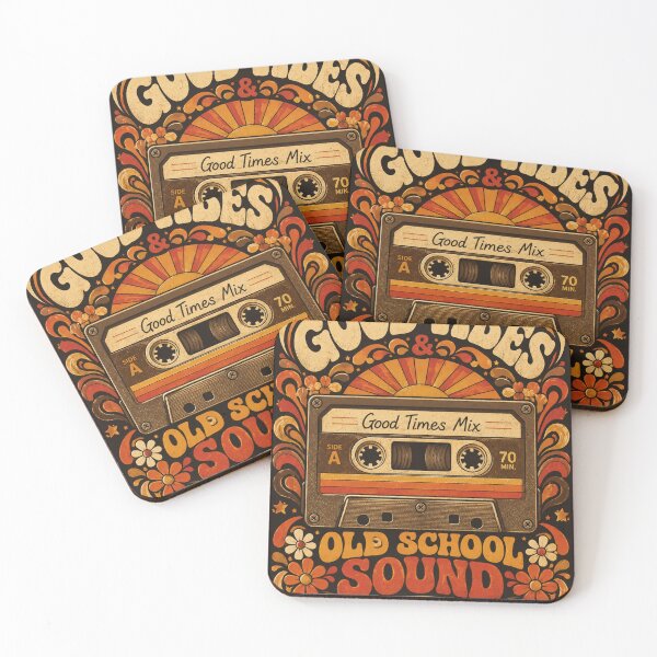 Item preview, retro cassette tee designed and sold by PrintYourStyle.