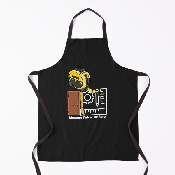 Item preview, Measure Twice, Be Sure designed and sold by Bubpat.