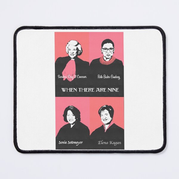 Item preview, Four Women Justices Quadrant Poster designed and sold by Adi2009.