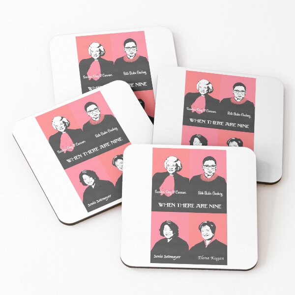 Item preview, Four Women Justices Quadrant Poster designed and sold by Adi2009.