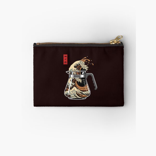 Item preview, Great Wave Coffee Japanese Barista Ocean Lover designed and sold by PopStars1993.