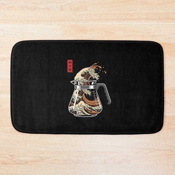 Item preview, Great Wave Coffee Japanese Barista Ocean Lover designed and sold by PopStars1993.