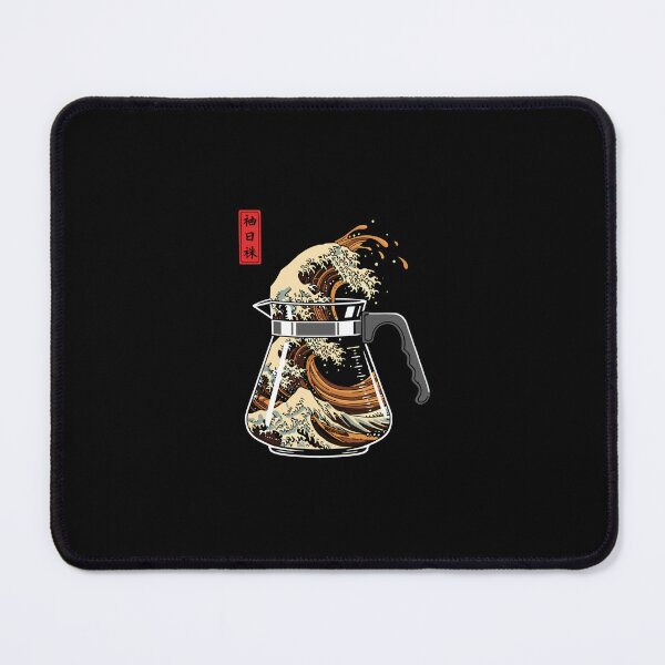 Item preview, Great Wave Coffee Japanese Barista Ocean Lover designed and sold by PopStars1993.