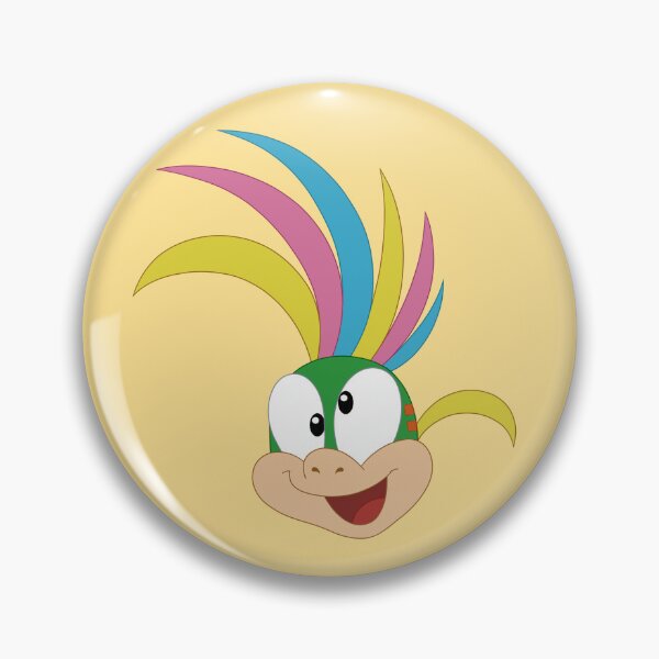 Item preview, Lemmy Koopa designed and sold by IzzyFP-Designs.