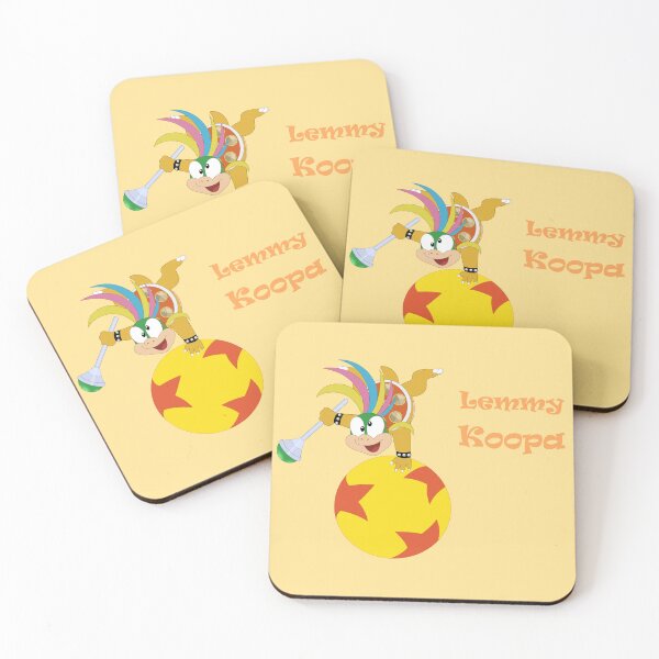 Item preview, Lemmy Koopa designed and sold by IzzyFP-Designs.