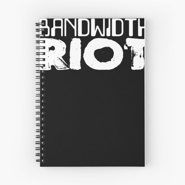 Item preview, BANDWIDTH RIOT - Northland Winners of Smoke Free Rock Quest 2025 designed and sold by SilverSultry.