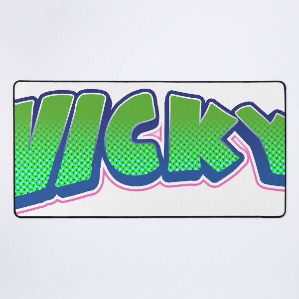 Item preview, Vicky text designed and sold by Sticktle.
