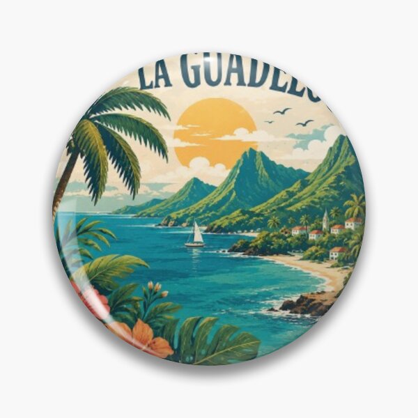 Item preview, Guadeloupe designed and sold by THE Company.
