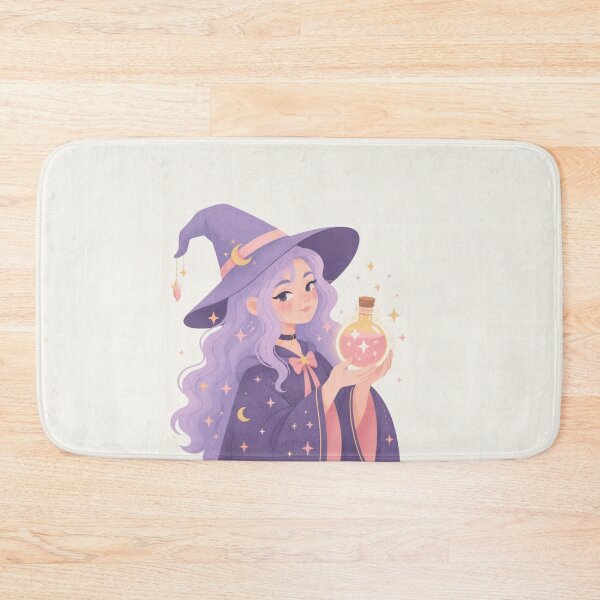Item preview, Potion Witch – Cute Pastel Magic Sticker designed and sold by Cerys-GS.