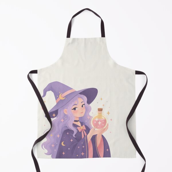 Item preview, Potion Witch – Cute Pastel Magic Sticker designed and sold by Cerys-GS.