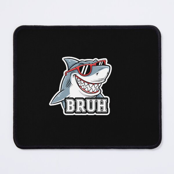 Item preview, Bruh Shark Cool Meme Slang Humor designed and sold by PopStars1993.