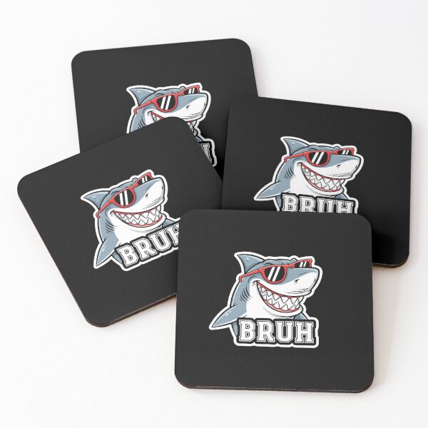 Item preview, Bruh Shark Cool Meme Slang Humor designed and sold by PopStars1993.