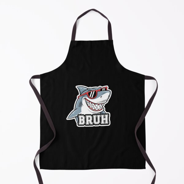 Item preview, Bruh Shark Cool Meme Slang Humor designed and sold by PopStars1993.