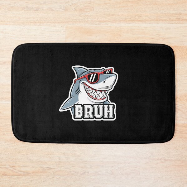 Item preview, Bruh Shark Cool Meme Slang Humor designed and sold by PopStars1993.
