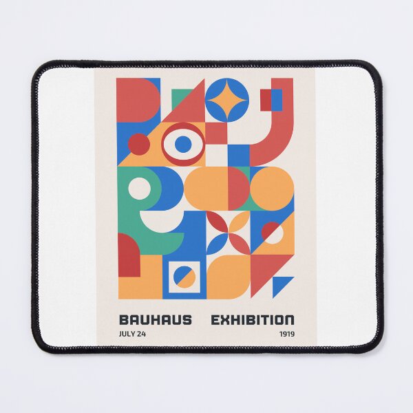 Item preview, Bauhaus Exhibition 1919 – Geometric Modernist Abstract Poster designed and sold by perrbrop.