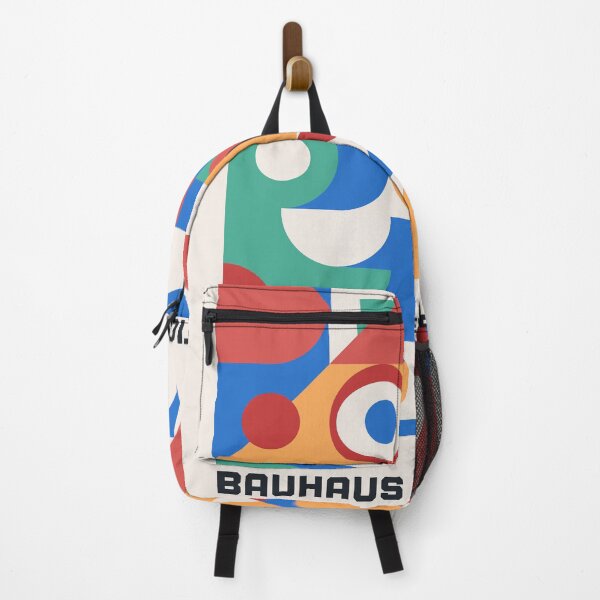 Item preview, Bauhaus Exhibition 1919 – Geometric Modernist Abstract Poster designed and sold by perrbrop.