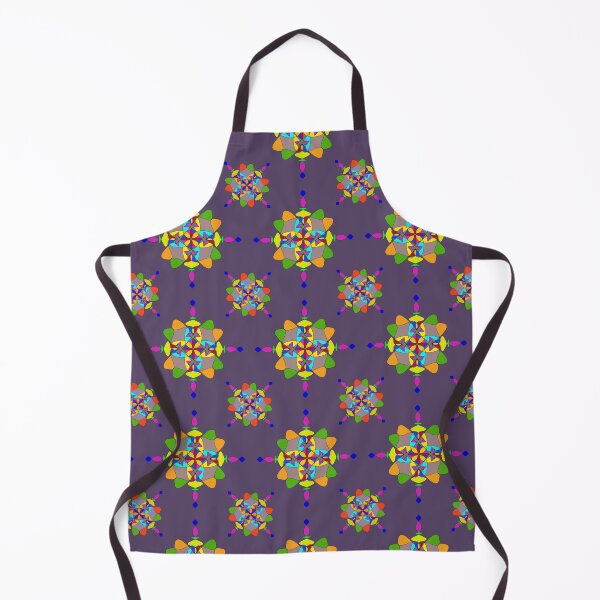 Item preview, Colorful Floral Mandala Seamless Pattern for Textile, Wallpaper and Surface Design with Geometric Symmetry designed and sold by MeawExoplanet.