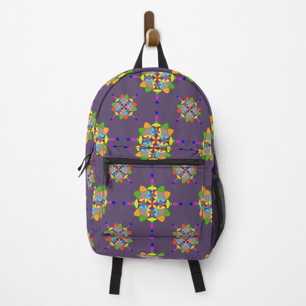 Item preview, Colorful Floral Mandala Seamless Pattern for Textile, Wallpaper and Surface Design with Geometric Symmetry designed and sold by MeawExoplanet.