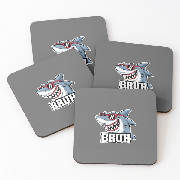 Item preview, Bruh Shark Meme Slang Ocean Humor designed and sold by SofiBlair.