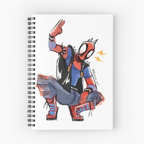Item preview, Spider-Punk designed and sold by JaneGuerrero.