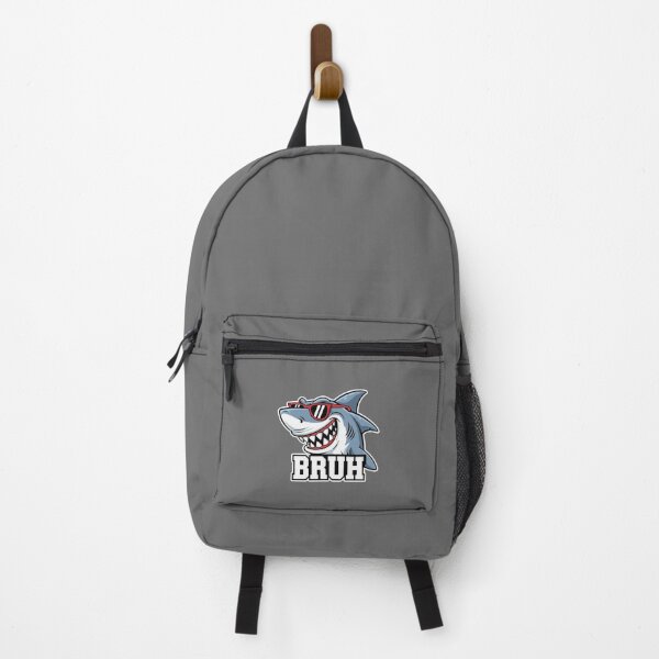 Item preview, Bruh Shark Meme Slang Ocean Humor designed and sold by SofiBlair.