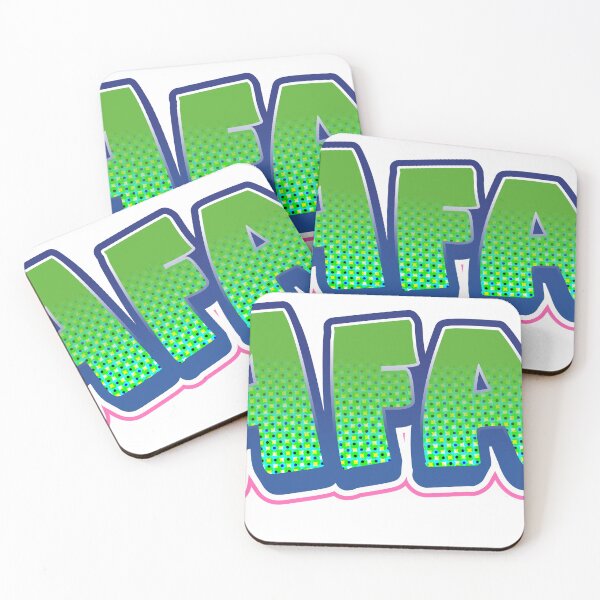Item preview, Wafaa text designed and sold by Sticktle.
