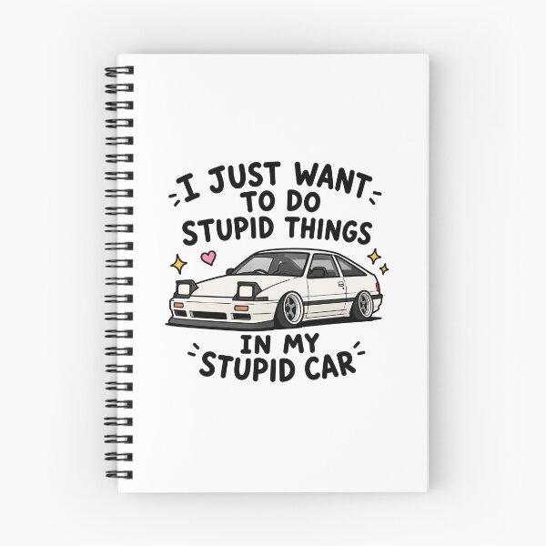 Item preview, Stupid Car Bad Decisions designed and sold by MonkiFlipp.