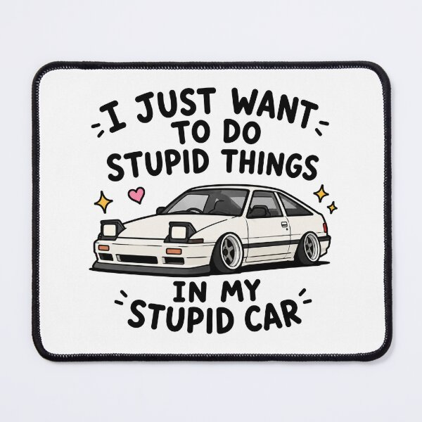 Item preview, Stupid Car Bad Decisions designed and sold by MonkiFlipp.
