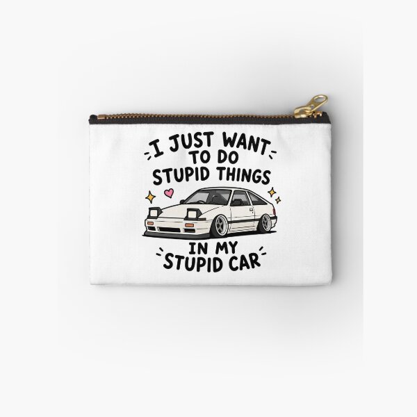 Item preview, Stupid Car Bad Decisions designed and sold by MonkiFlipp.
