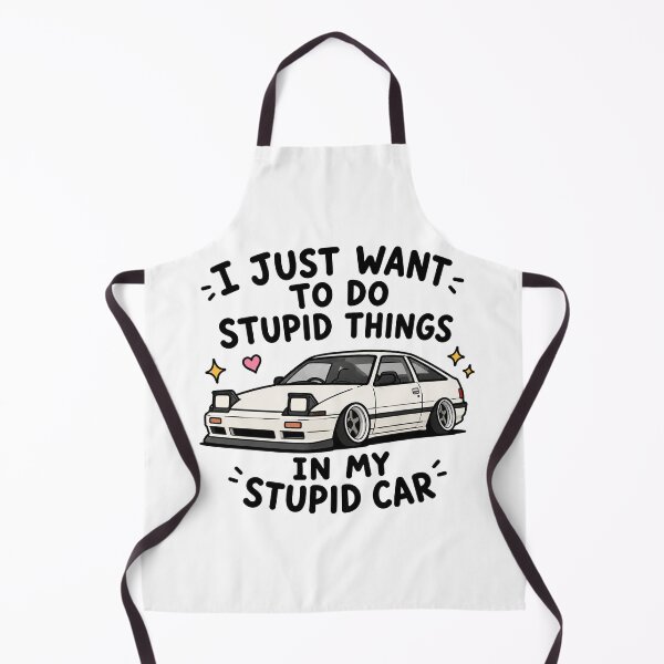Item preview, Stupid Car Bad Decisions designed and sold by MonkiFlipp.