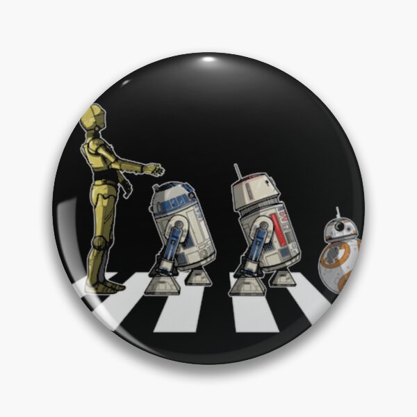 Item preview, Abbey Droids designed and sold by The Moth's Nest.