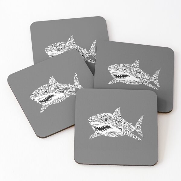 Item preview, Great White Shark Marine Life Ocean Animal Lover designed and sold by SofiBlair.